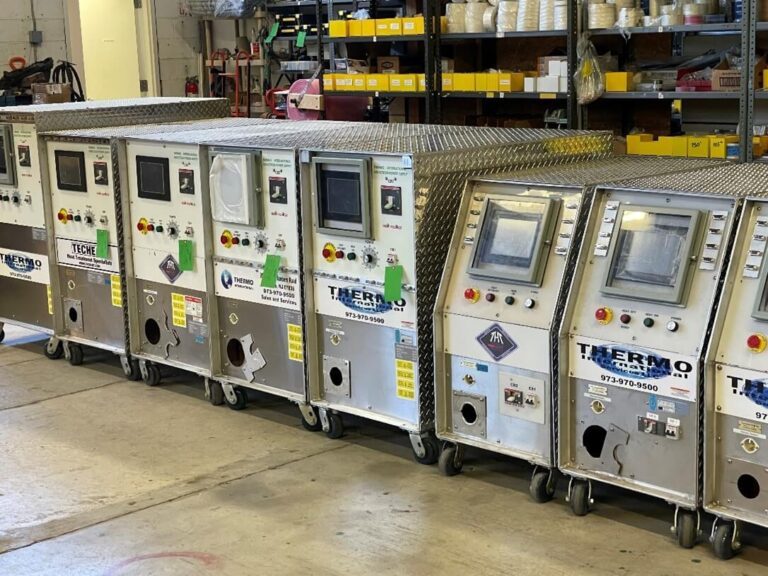 Many Heavy Industrial Needs Are Solved with An Innovative Portable Induction Heating System