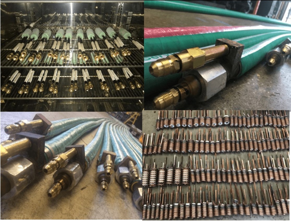 custom contract manufacturing, flexible induction cables, coils, coaxial