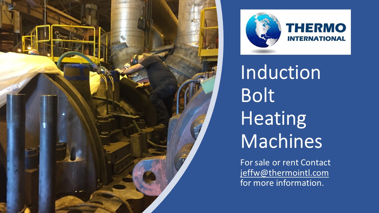 Induction Bolt Heating Machine, Bolt Heating, Induction Heating