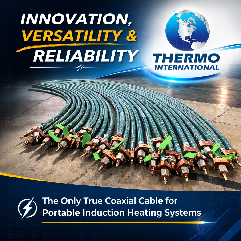 In heavy industry and power generation, portable induction heating systems must deliver high levels of electrical power safely and efficiently in demanding field environments. One of the most critical components in these systems is the power cable connecting the induction power supply to the heating coil.
