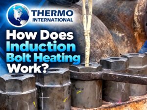 Induction bolt heating, Bolt heating, Turbine Maintenance, Power Generation, Oil And Gas, Maintenance Engineering, Industrial Maintenance, Thermo International