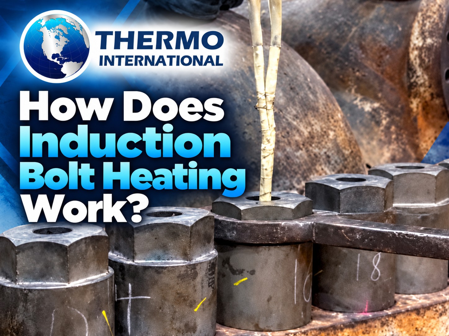 ⚡ How Does Induction Bolt Heating Work?